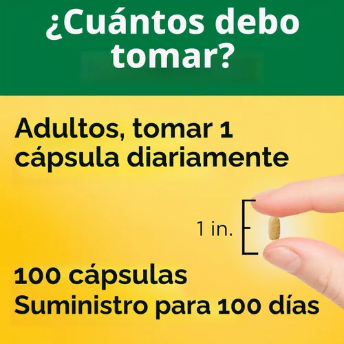 Vista 5 de Nature Made Comprimidos de complejo de vitamina B 100 cápsulas (paquete de 2)