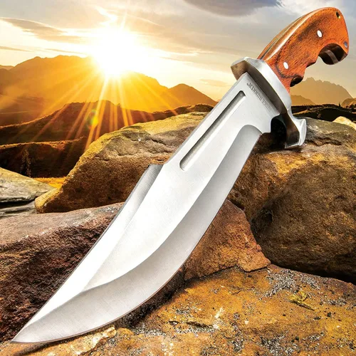 Vista 8 de Ridge Runner Woodland Reverie Bowie Cuchillo de hoja fija