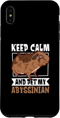 Vista 11 de iPhone 16 Pet my Abyssinian Guinea Pig Case