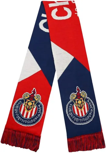 Vista 2 de Icon Sports Official Chivas Soccer Scarf - Unisex Adult
