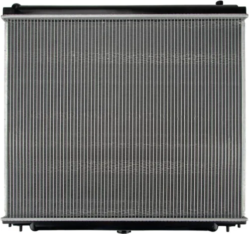 Vista 9 de KAX Radiador, CU1552 Estilo OE Radiador de núcleo de aluminio de montaje por pernos de repuesto Ram1500 1994-1998, Ram2500 1994-1997, Ram3500