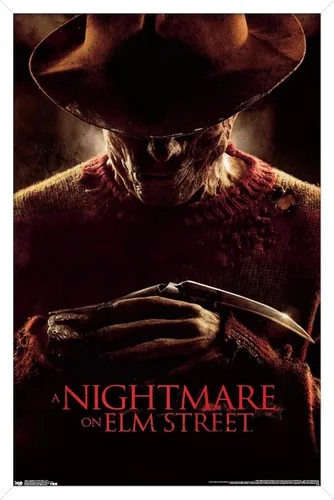 Vista 16 de Trends International A Nightmare on Elm Street - 2010 Wall Poster, 22.4L x 14.7W, Barnwood Framed Version
