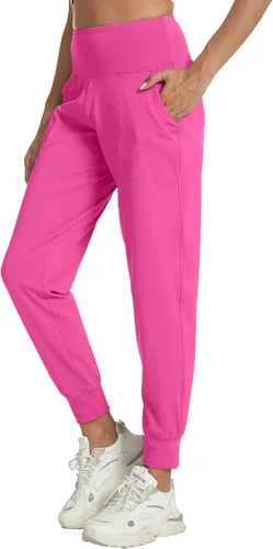 Vista 110 de Kcutteyg - Pantalones deportivos con bolsillos para mujer, diseño suave, ligero y de secado rápido, para entrenamiento, gimnasia, yoga y correr