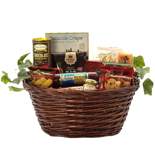 Vista 2 de Gift Basket Village Cesta de regalo The Midwesterner