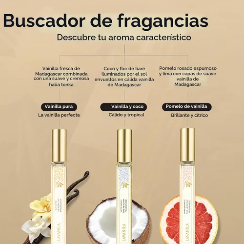 Vista 7 de LaVanila Laboratories, The Healthy Fragance, Perfume a Bolilla, Pure Vanilla, 0.32 onzas