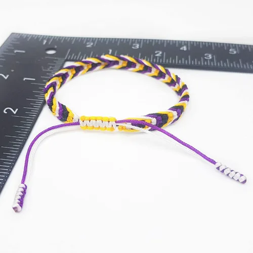 Vista 4 de LAMIBEE Pulsera tibetana con diseño de pansexualidad bisexual LGBT Proud Love Brazaletes de cuerda de amuleto y bohemio para mujeres y hombres
