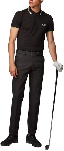Vista 3 de BOSS Men's Paddy Short Sleeve Polo Shirt
