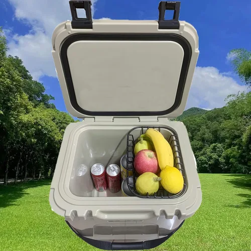 Vista 5 de Cesta hielera para YETI Roadie 24, mantiene los artículos más pequeños secos y mantiene las mercancías altas, YETI Roadie 24 accesorios, YETI Ice