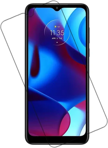 Vista 8 de Protector de pantalla de vidrio templado puro para Motorola Moto G - [2 unidades] Protector de pantalla de vidrio templado Frontier Protector