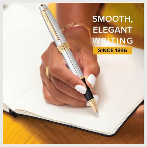 Vista 2 de Cross Selectip - Recambio de bolígrafo de gel, paquete individual, tinta negra Professional-Grade Refill for Effortless Writing and Journaling