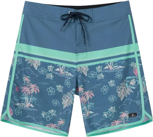 Vista 17 de SURF CUZ Shorts de Tabla/Playa para Hombre con Elasticidad en 4 Direcciones para Natación