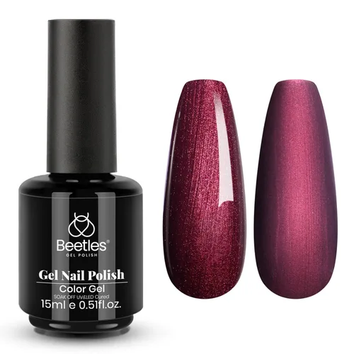 Vista 10 de Beetles - Esmalte de uñas en gel, 1 unidad de 0.5 onzas fluidas (15ml), extracción por remojo, arte de uñas, estética de manicura, bricolaje, curado