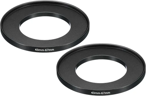 Vista 28 de PATIKIL Anillo elevador de metal de 1.594 in-1.693 in, paquete de 2 anillos adaptadores de filtro de lente de cámara, anillo adaptador de filtro