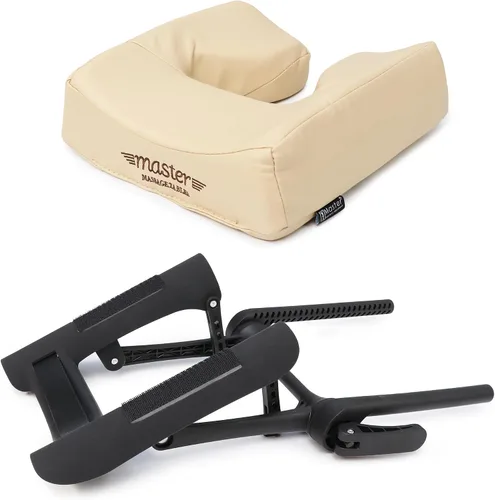 Vista 13 de Master Massage - Cuna facial, color negro