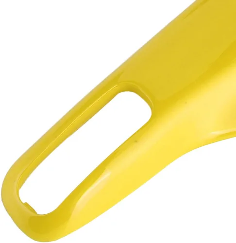 Vista 5 de Fydun Funda protectora para llavero, 3 piezas, funda protectora para llavero remoto (amarillo+plata)