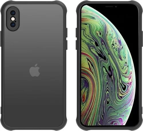 Vista 11 de Funda Translúcida Mate para iPhone 11, [Protección contra Caídas de Grado Militar de 10 Pies] Parachoques Protector Delgado Duradero Resistente a