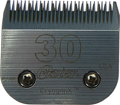Vista 8 de Oster CryogenX - Cuchilla profesional para cortar animales, tamaño 8-1/2 (078919-146-005)