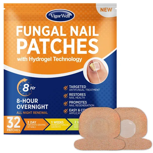 Vista 10 de Tratamiento de hongos en las uñas con 25% de ácido undecilénico: tratamiento de hongos en las uñas extra fuerte para uñas gruesas, amarillas