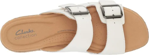 Vista 5 de Clarks Mens Lana Beach Slide Sandal