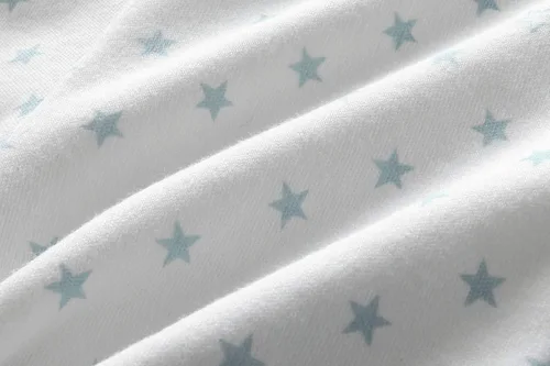 Vista 4 de Kiddiezoom Conjunto de ropa unisex de manga corta para bebé recién nacido