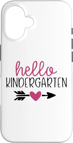 Vista 31 de Hello Kindergarten Parent Or Teacher Saying New School Year Case for iPhone XR