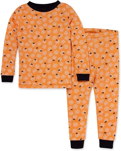 Vista 35 de Burt's Bees Baby Conjunto de Pijama de 2 Piezas para Niños con Camiseta de Manga Larga y Pantalones de Algodón Orgánico Guitarra acústica.