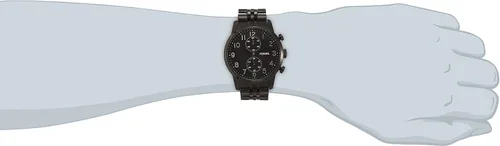 Vista 4 de Fossil de los hombres fs4877Townsman Cronógrafo gunmetal-tone Acero Inoxidable Reloj