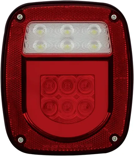 Vista 4 de United Pacific Industries 36910 - Luz LED universal para montaje en perno prisionero (pasajero)
