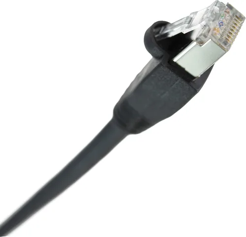 Vista 9 de NTW Cable Ethernet Cat6 blindado de 5 pies con conector RJ45 chapado en azul para módem, router, PC, Mac, laptop, PS2, PS3, PS4, Xbox 360, panel