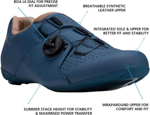 Vista 2 de SHIMANO SH-RC300 - Tenis de ciclismo de carretera