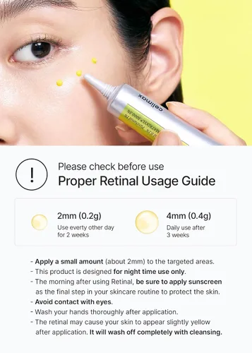 Vista 5 de celimax Suero de Retinol 30ml + Suero Potenciador de Retinal 15ml