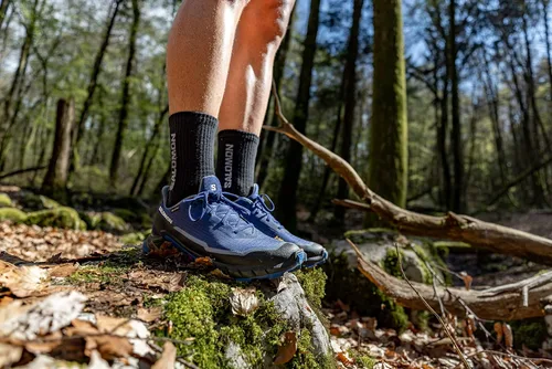 Vista 7 de Salomon Alphacross 5 GTX - Zapatos de senderismo para hombre