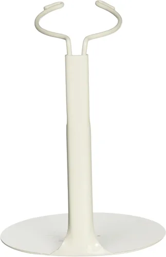 Vista 2 de Kaiser Soporte para muñecas 2001, caja de 12 – soportes blancos para muñecas de 6 1/2" a 11