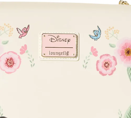 Vista 4 de Loungefly Disney Bambi Springtime Gingham Crossbody Bag