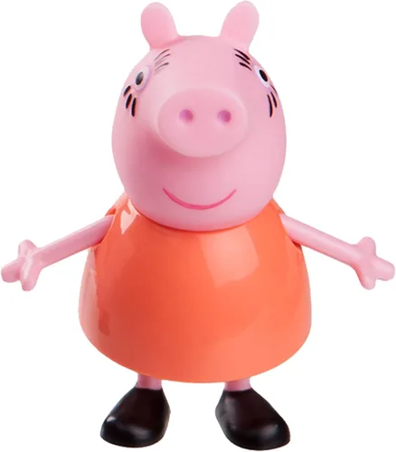 Vista 5 de Peppa Pig Paquete familiar de 4 figuras para 2 años