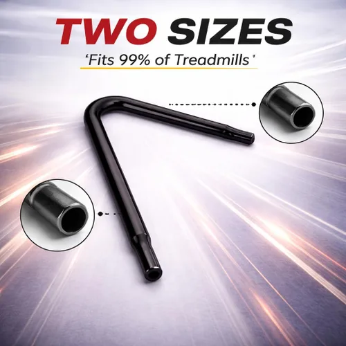 Vista 2 de TreadLife Fitness Llave Allen para cinta de correr - Repuesto para cintas de correr NordicTrack