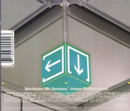 Vista 2 de Stockholm Mix Sessions