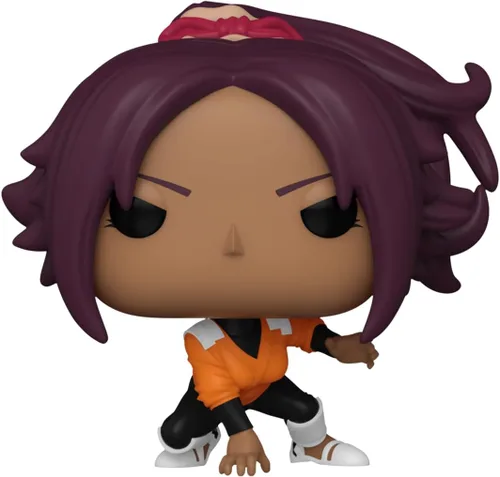 Vista 2 de Funko Pop! Animation: Bleach - Yoruichi Shihoin - Bleach - Figura de vinilo coleccionable - Idea de regalo - Producto oficial - para niños y adultos