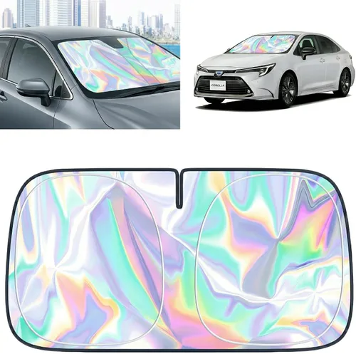 Vista 103 de Parasol para parabrisas BMW X1 E84 2016-2026 – Cubierta plegable para parabrisas X1 E84, accesorios para proteger el coche de los rayos del sol