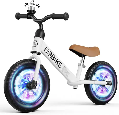 Vista 15 de Bobike Toddler Balance Bike Toys for 2 to 5 Year Old Girls Boys Adjustable Seat and Handlebar No-Pedal Training Bike Best Gifts for Kids
