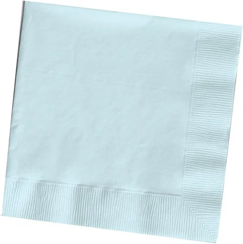 Vista 7 de Creative Converting Touch of Color - Servilletas de papel de 3 capas, 50 unidades para bebidas, color azul Bermudas, Servilleta de cena, Rosa