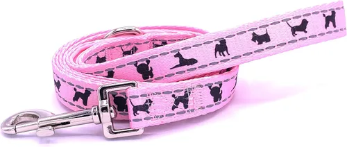 Vista 8 de EcoBark Correa para Perro - Correas Cómodas y Reflectantes con Asa Acolchada - Fuerte y Duradera de Alta Resistencia - Entrenamiento y Tiro