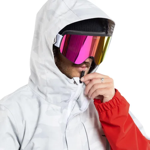 Vista 4 de Volcom V.co Op - Chaqueta de invierno con aislamiento para snowboard y esquí para hombre