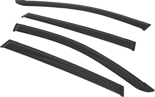 Vista 8 de ROADFAR Deflectores de ventana de montaje exterior compatibles con Toyota RAV4 2013 2014 2015 2016 2017 2018 Deflector de ventana protector