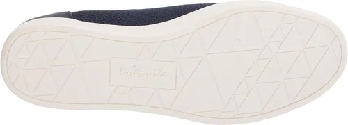 Vista 4 de LifeStride Elektra - Tenis para mujer, Blanco