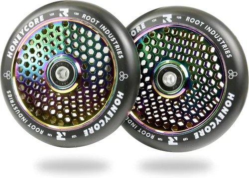 Vista 20 de Root Industries HoneyCore ruedas 120 mm – Juego de 2