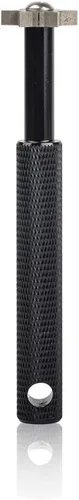 Vista 19 de HIFROM Afilador de ranuras con 6 cabezales – Afilador de ranuras para palos de golf, herramienta de reranurado y limpiador para todos los hierros
