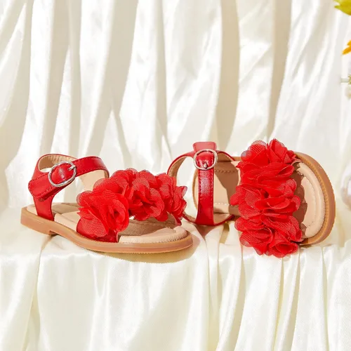 Vista 6 de Kiderence Sandalias para niñas pequeñas, zapatos de verano para niñas pequeñas