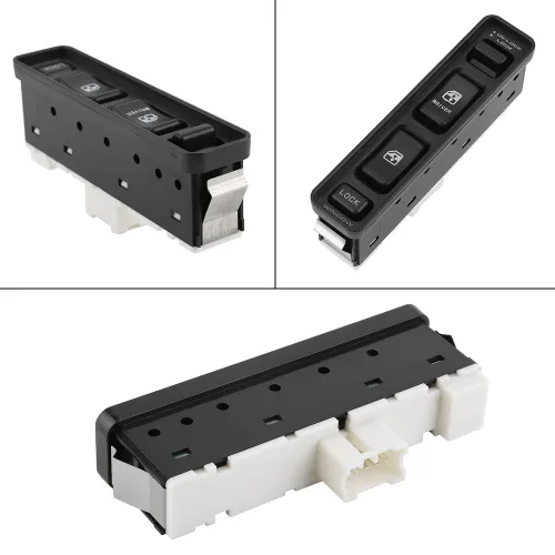 Vista 5 de KIMISS Interruptor de control del regulador del elevalunas eléctrico principal, para Suzuki Vitara ET TA SUV, Interruptor de control de la ventana