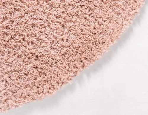Vista 100 de Unique Loom Colección Davos Shag - Alfombra Lino